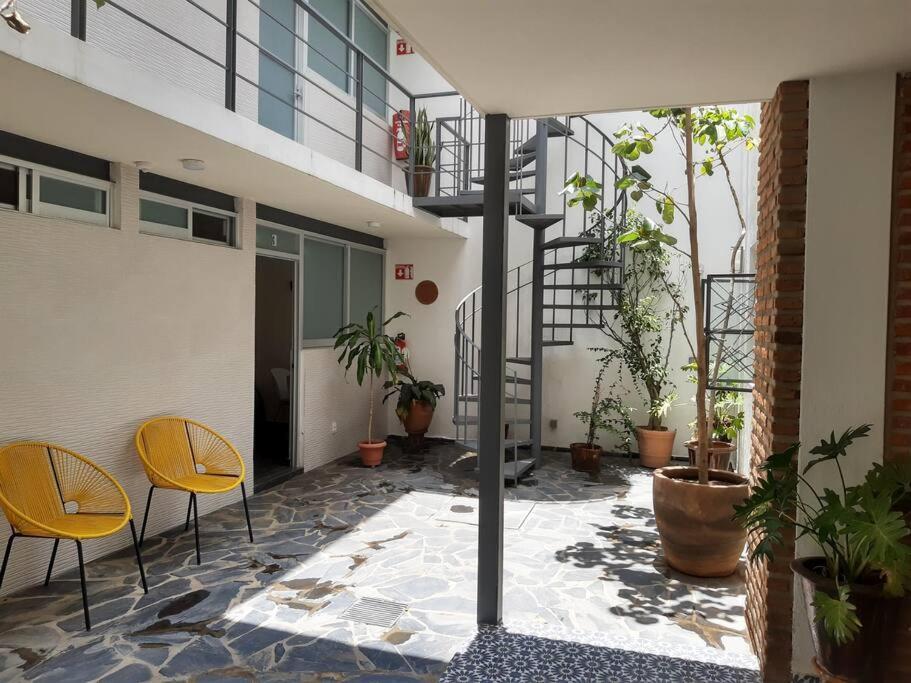 Estudio #5 Casa Fatima, 8 Min Del Centro 1 Persona Guadalajara Eksteriør bilde