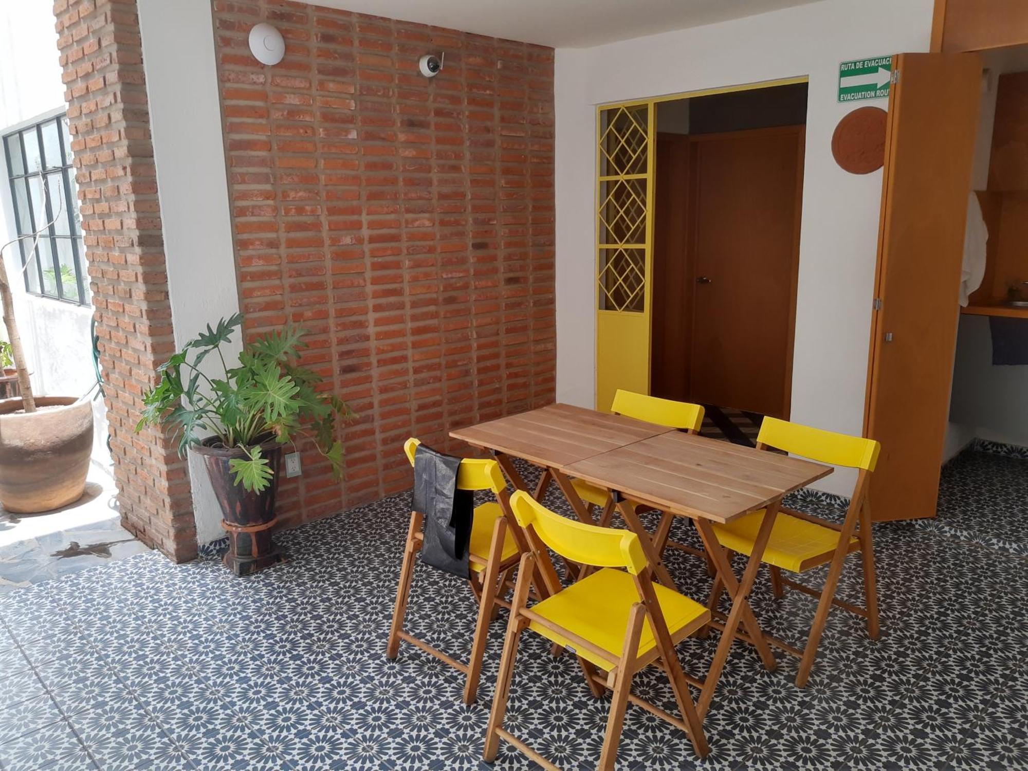 Estudio #5 Casa Fatima, 8 Min Del Centro 1 Persona Guadalajara Eksteriør bilde