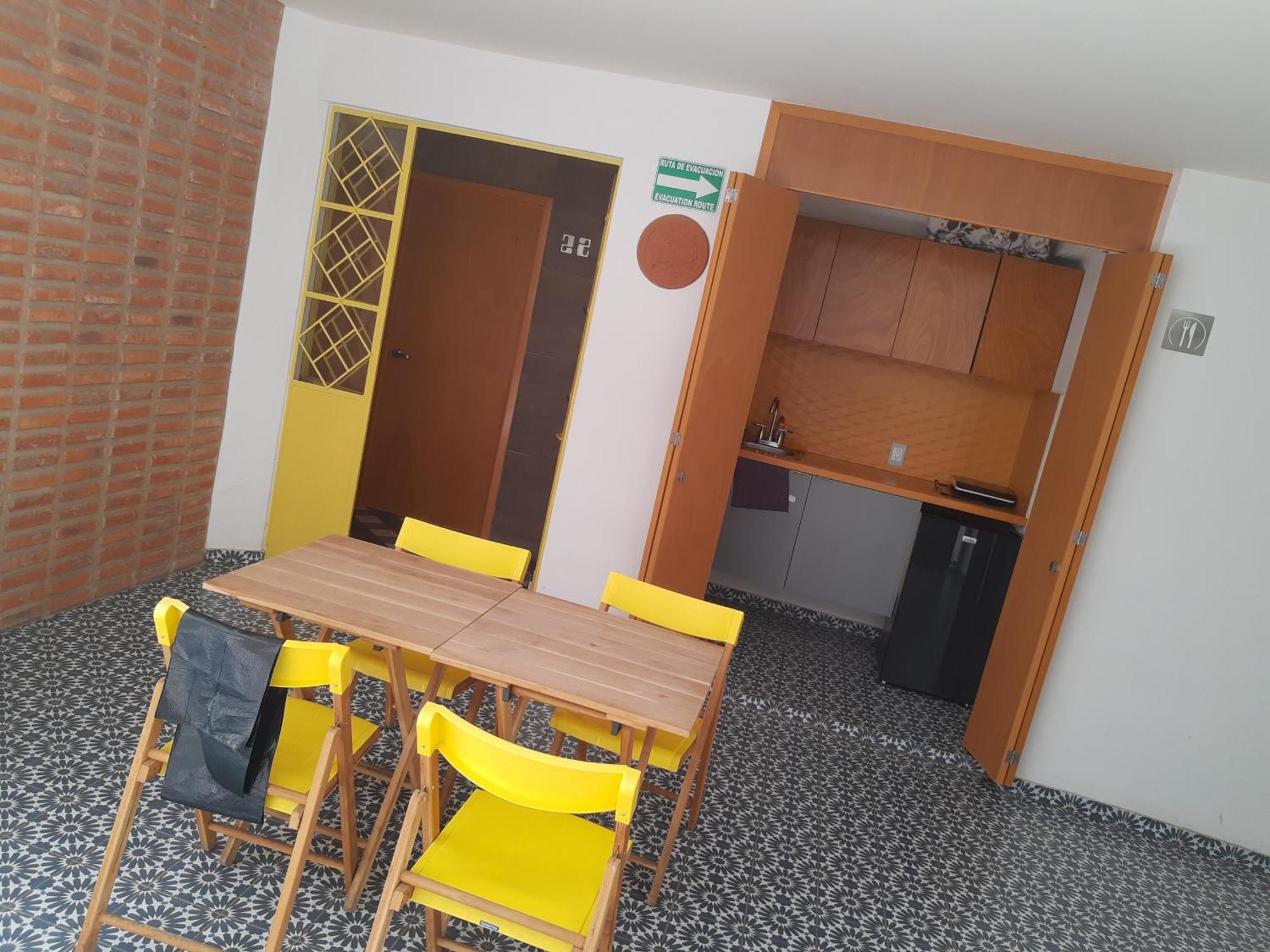 Estudio #5 Casa Fatima, 8 Min Del Centro 1 Persona Guadalajara Eksteriør bilde
