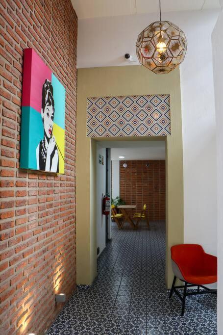 Estudio #5 Casa Fatima, 8 Min Del Centro 1 Persona Guadalajara Eksteriør bilde