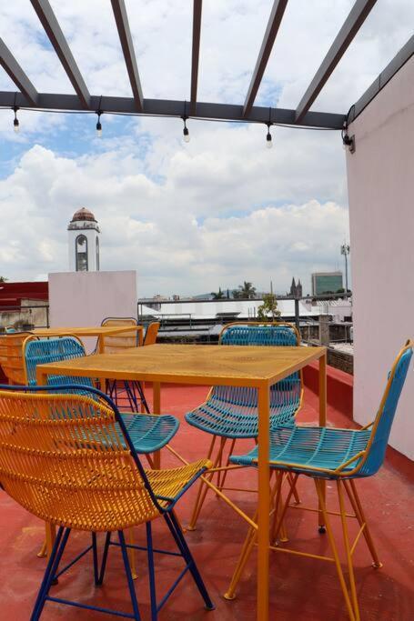 Estudio #5 Casa Fatima, 8 Min Del Centro 1 Persona Guadalajara Eksteriør bilde